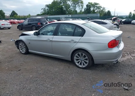 2011 BMW 328 Xi Sulev from USA, damaged, VIN WBAPK5C55BA659795